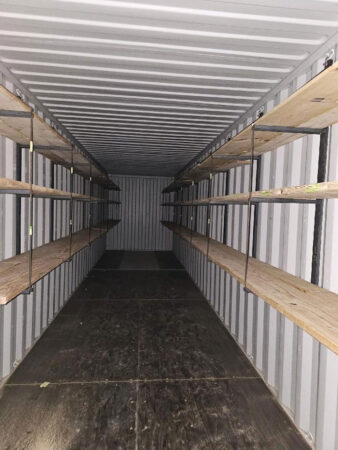 Inside Container