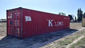 Red Storage Container